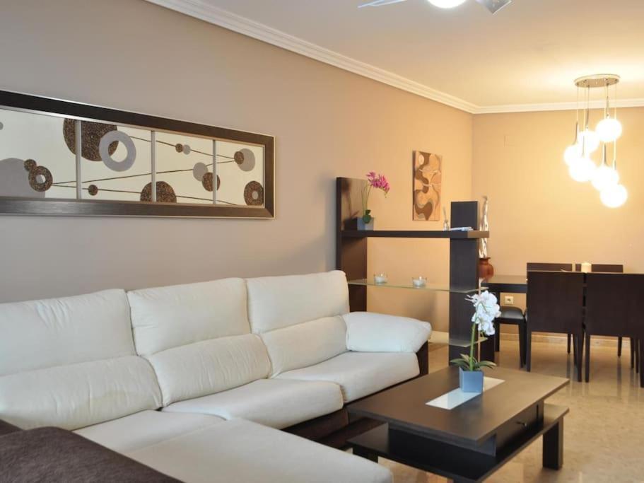 Acogedor Apartamento En Burriana Centro מראה חיצוני תמונה
