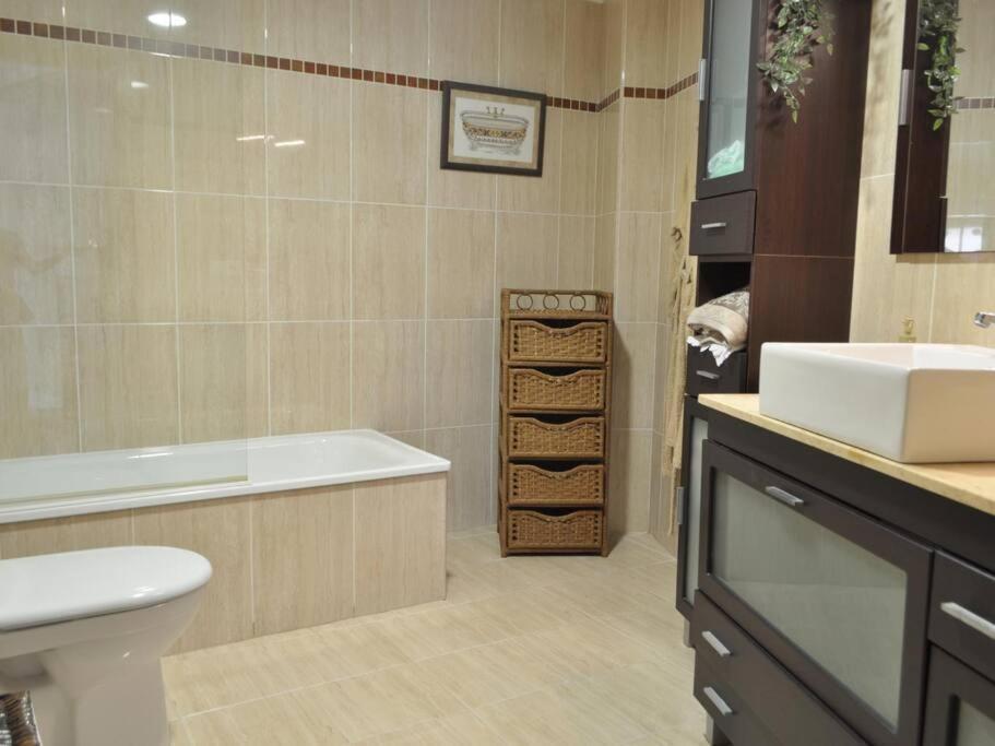 Acogedor Apartamento En Burriana Centro מראה חיצוני תמונה