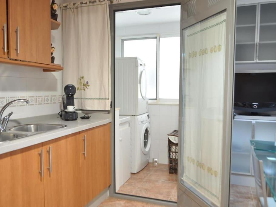 Acogedor Apartamento En Burriana Centro מראה חיצוני תמונה